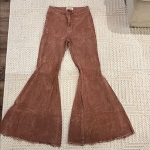 We The Free Copper Corduroy Pants